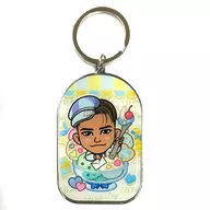 Elly (The third generation J SOUL BROTHERS) Metal key holder with background Special online booth ~ White Day 2022 ~ goods