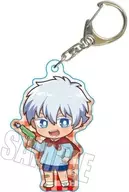 Ronaldo (water gun) Kindergarten ver. Acrylic Key Holder "Kyuketsuki Sugu Shinu"