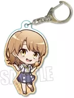 Isshiki Iroha (deformed) "My Youth Romantic Comedy Is Wrong, As I Expected. Kando Trading Acrylic Key Holder Marine Sailor Ver."