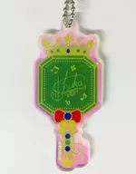 Hanaen Shuka with signature Key Charm "Maru KUJI idol Land PriPara" Yoshi20