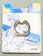 Eiji Okumura Summer Exhibition ver. Pass Case with Ring "BANANA FISH"