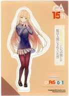 Shiina Mahi Acrílico Stand "O Anjo do Vizinho fez-me uma pessoa inútil sem saber" GA FES 2021 ~ GA 15 th Anniversary ~ Goods