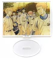 Aomichi High School 2 Character Acrílico Figure "DMM Scratch! Daiya no Ace Act II" B-4 Award
