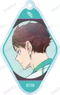 Toru Oikawa "Haikyu!!! Trading Ani-Art 7th Acrylic Key Holder"