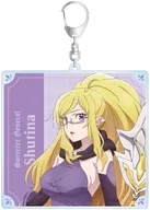 Shu Tina BIG Acrylic Key Holder "Brave man quit"