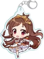 Akari Tsujino Puchichoko Acrylic Key Holder "idol Master Cinderella Girls"