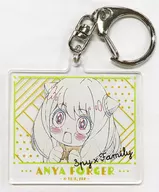 Anja Fauger (A) Anja Hakkensou Acrylic Key Holder "SPY×FAMILY"