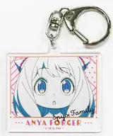 Anja Fauger (B) Anja Hakkensou Acrylic Key Holder "SPY×FAMILY"