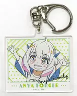 Anya Fauger (D) Anya Hakkensou Acrylic Key Holder "SPY×FAMILY"