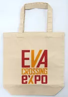 ロゴ(2号機) トートバッグ 「EVANGELION CROSSING EXPO -エヴァンゲリオン大博覧会-」