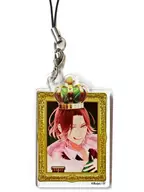 逆巻ライト アクリルストラップ 「DIABOLIK LOVERS GROLIOUS X くじ Type A」 C3賞