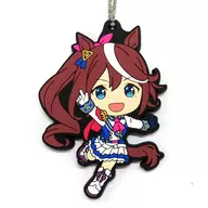 "Tokai Teio Uma Musume Pretty Derby 2nd Shot" I Prize by Mini Character Irasuto Shounzu, Rubber strap, Ichiban KUJI