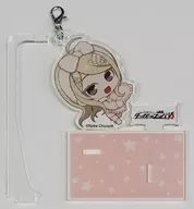 Kaede AKAMATSU "New DANGANRONPA V3 Minna no Koro Shea I New Semester × The Neworder Table Mini Character Collaboration Cafe Collaboration Limited drawing creation Shibuya yura acrylic charm"