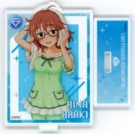 Hina Araki [Night Party] Mini Acrylic Stand "Kotobukiya KUJI idol Master Cinderella Girls' stage01" D Prize -7