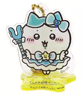 Hologram Acrylic Key Holder "Chii Kawa, a little cute little guy, Majokachi-Ikawa"