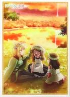 Caena, Lit & Luca A4 Acrylic Art Stand "In the Land of Reardale" Manga Exhibition Limited