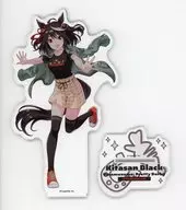 Kita Sun Black Decaacrylic Stand Yomiuri Land ver. "Uma Musume Pretty Derby in Yomiuri Land"