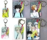 6-Type Set "Jujutsu Kaisen Cafe 2022 Acrylic Key Holder"