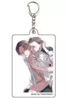 狼だって甘えたい 「あずみつな先生 アクリルキーホルダー 01」