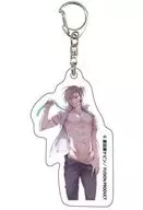 Amaenbo Honey "Tobi Tase Kevin-sensei Acrylic Key Holder 01"