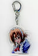 Maria (A) Acrylic Key Holder "DMM Scratch! Hayate the combat butler!" D-3 Prize