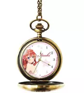 Satsuki Nakano MEMORIAL pocket watch "Eiga The Quintessential Quintuplets"