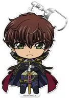 Wood Suzaku (Night of 0 ver.) Punices! Key Holder (With Stand) "CODE GEASS: Lelouch of the Rebellion"