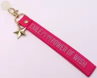 IWATA Takanori POWER OF WISH Flags trap "Exile LIVE TOUR 2022" POWER OF WISH "