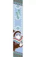 Rin Shima Muffler Towel "Laid-Back Camp△"