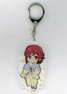 Caname Bakkania (Chibi Character) Acrylic Key Holder "Macross Δ" Stylish Makeru Shimotsuki Goods