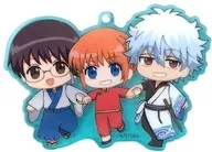 Banjiya "GINTAMA Waiwai Acrylic Charm"