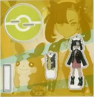 Marie & Morpheko Acrylic Stand Key Holder TRAINERS SALON! "Pocket Monsters" Pokemon Center only