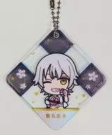 Kuninaga Tsurumaru "Special TOUKEN RANBU HANAMARU ~ Setsugekka ~ Hana no Maki × FamilyMart Opening Memorial Campaign Original Acrylic Key Holder"