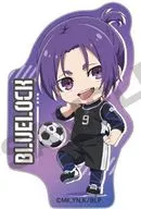 御影玲王 「ブルーロック トレーディングアクリルクリップ」