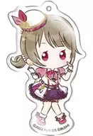 Kasumi Nakasu "Love Live! Nijigasaki Gakuen School idol Club Retro Chic Acrylic Key Holder"