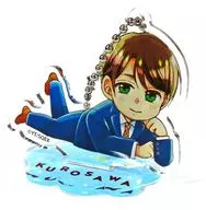 Yuichi Kurosawa (Suit) "Pure Love Trading Acrylic Stand Key Holder"