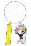 Nakasu Kasumi (Hotel Villa Fontaine Uniformed ver) Wire Key Holder "Love Live! Nijigasaki Gakuen School idol Dokokai"