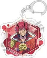 Benimaru "That Time I Got Reincarnated as a Slime Trading Acrylic Key Holder"