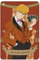 Regen Shinryu Illustration magician ver. 1 pocket pass case "Mob Psycho 100 III"