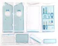 Sky Blue fanfancy + make-up display box "fanfancy + My Make Room"