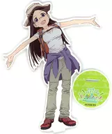 Acrylic Stand Yahho ver. "Encouragement of Climb Third Season Mountain Day Yahho Festival in Akihabara Hobby Paradise" drawn by Kaede Saitō