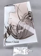 Yuki Lined Jacket Acrylic Stand "Dear Vocalist Unlimited ENTRY No. 2 Brave Child KUJI" A4 Prize