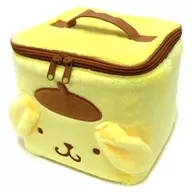 2. Pom Pom Pudding Vanity Pouch "Per Sanrio KUJI Sanrio Character Grand Prize Winner KUJI (2022)"