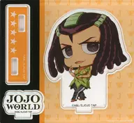 エルメェス Costelloe Acrylic Stand "JOJO'S BIZARRE ADVENTURE JOJO WORLD2" Mini Game Kaien Oho no Ryuho Roulette / Getate! Caesar's Japon KUJI B Prize