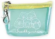 Otomari-kai Chocotto Triangle Clear Pouch "Sumicco Gurashi"