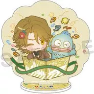 15. Jay Kidman x ハンギョドン Acrylic Stand Gift Box ver. "E Rios Rising Heroes x Sanrio Character Connectors"