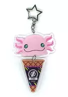 PAL chan Pon-chan Friends ISUKURIMU Acrylic Key Holder "from ARGONAVIS" Animate limited