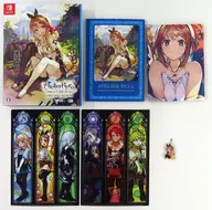 [A la Carte] 4 Special Bonus Set "PS4/Switch Softener Atelier ~ Queen of Eternity and Secret Hideout ~ Premium Box" Special Bonus