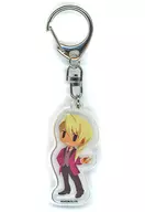 Klavier Gavin "Ace Attorney Series Passera series 20th anniversary collaboration cafe original trading acrylic key holder (special costume design)" Anshin Oyado Nagoya Sakae store limited