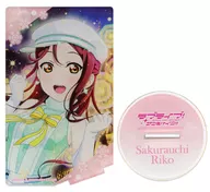 Sakurauchi Nashigo Card Type Acrylic Stand (Aqours) vol. 1 "Love Live! Sunshine! Character Pop Festival"